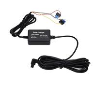 EMUKOEP Kit de Cableado de Cámara de Tablero Kit de Cableado de Cámara de Tablero de de de de Automóvil 12-28 V A 5 V 2.5 A con Protección de bajo Volt