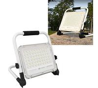 EMUKOEP Lámpara de Trabajo, 200 W, Portátil, Alto Brillo, Luz LED, Luz de Inundación Manual para el Mercado Nocturno de Emergencia Al Aire Libre