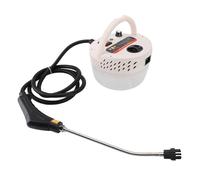 EMUKOEP Limpiador a de Alta Presión, 1500 W, Calentamiento Rápido, 1400 Ml, Máquina de de Alta Temperatura con Humedad de Ajustable para el Hogar, Cocina, Baño,