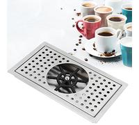 EMUKOEP Limpiador de Tazas de té con Leche de Acero Inoxidable para Enjuague Rápido de Leche G1/2 Pulgadas para Hoteles, Cafeterías, Bares y Hogares