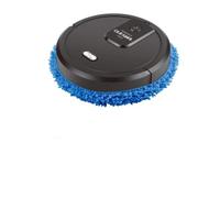 EMUKOEP Limpiador Robótico Multifunción con Modo de Limpieza Manual, Funcionamiento Silencioso para Espacios de Oficina, 25 * 25 * 6,5 Cm (Negra)