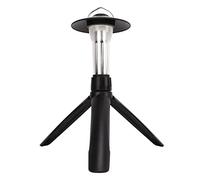 EMUKOEP Linterna LED portátil de camping con cubierta de lámpara y soporte triangular, linterna para camping