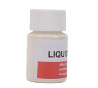 EMUKOEP Líquido para Enmascarar Acuarela, Líquido que Cubre el Arte, Frisket, 32 Ml, Secado Rápido, Fácil de Pelar, Capa Protectora Blanca con Bordes Limpios para Tinta, G