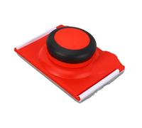 EMUKOEP Mango redondeado, recortador de bordes de látex, aplicador de almohadilla de color, diseño de bordes rectos, PP y fibra sintética, para pintura de pared