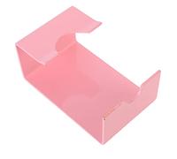 EMUKOEP Mango sin fondo, soporte para orejas, café, soporte para tamiz sin fondo, soporte para filtro (rosa)