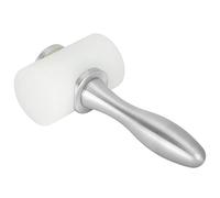 EMUKOEP Martillo Artesanal de Cuero de Nailon, Herramienta de Perforación de Grabado Fuerte para Tallar Cuero, Ligero y Duradero, Ideal para Herramientas de de Bricolaje, 11.1oz-12.3oz (#2)