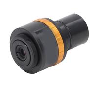 EMUKOEP Microscopio Eléctrico AMA037 0.37X, Ocular de Aleación de Aluminio, Enfoque Ajustable de 23,2mm a 30mm, Pieza del Ocular de Interfaz de 30,5mm