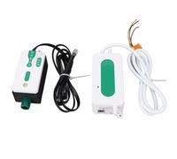 EMUKOEP Mini Bomba de Condensado HVAC Dividida 110-230V 4W Bomba de Drenaje de Ahorro de Energía Ideal para Uso en Interiores