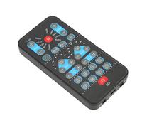 EMUKOEP Mini Cambiador de Voz, Tarjeta de Sonido, Cambiador de Voz con 8 Efectos de Sonido, Función de Ajuste Fino para Teléfono, Computadora, Transmisión en, Karaoke