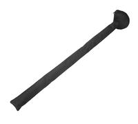 EMUKOEP Mini de Bolsillo Portador, Portátil, Plegable, Suave, Flexible, Lona de Putter para Mujeres y Hombres, Entrenamiento, Estuche de Viaje (Negro)