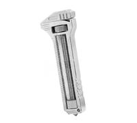 EMUKOEP Mini Multiherramienta Ajustable para Actividades Al Aire Libre, Herramienta Multifuncional Portátil para Uso Doméstico, Zinc y Aluminio