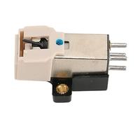 EMUKOEP MM Cartucho Magnético Móvil Stylus Fonógrafo Pickup Reproductor de Discos de Vinilo Profesional Stylus para Tocadiscos Cartucho de Tocadiscos