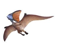 EMUKOEP Modelo de Simulación de Juguete de Pterosaurio, Figura de Reptil Volador de PVC con Envergadura de 21 Cm para el Aprendizaje de los Niños y la Decoración del Hogar