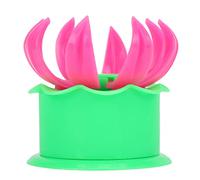 EMUKOEP Molde para Hacer Bollos de, Diseño Profesional de Borde Prensado para Bollos Delicados Al, Herramienta de Cocina para Alimentos, Plástico DIY de 3,1 Pulgadas