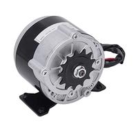 EMUKOEP Motor Eléctrico de 36 V 500 W Motor de Cepillo de CC de 36 V 500 W de Reducción de Engranajes de con Aluminio de Primera Calidad para Bicicletas Eléctrica