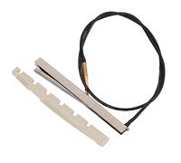 EMUKOEP Pastilla de Guitarra, Pastilla de Cerámica Piezoeléctrica de 2,5 Mm con Estructura Robusta y Amplia Respuesta de Frecuencia para Piezas de Repuesto de Instrumentos Musicales