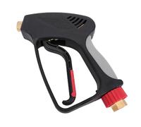 EMUKOEP Pistola Limpiadora a Presión de 5000 PSI Que Ofrece Mejor Agarre y Control con Conector Rápido Giratorio de 3/8 Pulgadas para una Limpieza Profunda