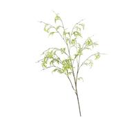 EMUKOEP Planta de Helecho de Simulación de Uso Versátil para Decoración de Oficina y Hogar, Rama de Sauce de 47,24"