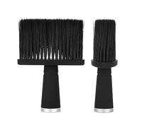 EMUKOEP Plumero de Pelo 16 × 10 × 3 Cepillo de Pelo Suave Plumero de Cuello Peluquería Corte de Cepillo de Limpieza para Peluquería de Peluquero de Cuello