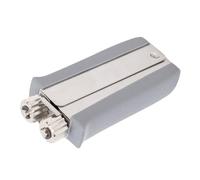EMUKOEP Primper de Alambre de Marco de Colmena de Apicultura, Tensor de Acero Inoxidable, con Ruedas de Metal para Herramienta de Apicultor, Dispositivo de Engaño de Cable de Marco de