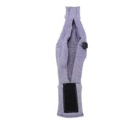 EMUKOEP Protector Versátil para Orejas de Perro, Protección contra el Ruido, para Aseo, Baño, Tormenta, Poliéster y Algodón (S)