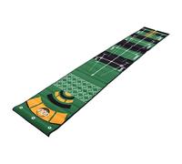 EMUKOEP Putting Mat Ayuda de Entrenamiento Práctica Putting Green Mat Experiencia Auténtica para el Desarrollo de Habilidades, Escena aplicable: Hogar