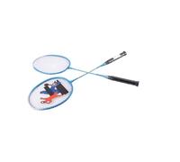 EMUKOEP Raqueta de Bádminton Deportiva de 1 par con Diseño de Interfaz en Forma de T para una Sensación única, para Profesores y Estudiantes