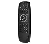EMUKOEP Ratón de Aire Inalámbrico G7V Pro 2,4G con Giroscopio de 6 Ejes Entrada de Voz Control Remoto de Aprendizaje IR para PC Portátil