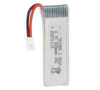 EMUKOEP Reemplazo de Batería de Litio para Drones RC de 3,7 V y 500 MAh, Batería de Litio de 3,7 V para Drones Udirc, Reemplazo Ideal para Mayor Tiempo de Vuelo y Potencia