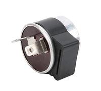 EMUKOEP Relé de Intermitencia para Motocicletas Yamaha, Diseño de 2 Pines | Material ABS duradero, compatible con DT175, DT360, DT400, GT80.
