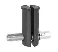 EMUKOEP Removedor de de Rodamiento de Cuello de Dirección de Alta Resistencia con Perno Ajustable para Carreras de Identificación de 1-1/8 a 2-5/8 Pulgadas, Herramienta Un