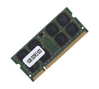 EMUKOEP Rendimiento Estable 1 GB DDR2 533 MHz 200 Pines Memoria RAM para Placas Base de Portátiles, Funcionamiento de Alta Velocidad, Conveniente para su Vida