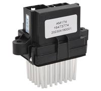 EMUKOEP Resistencia del Motor del Ventilador del Calentador de CA 15141283 13501703 84178783 con Reemplazo para Malibu Equinox Silverado Suburban