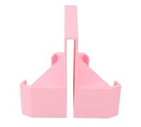 EMUKOEP Roseate Soporte para Teléfono con Red de Tenis, Soporte para Cámara Compacto y Duradero para Grabar lo Más Destacado del Juego y Mejorar Las Habilidades ABS