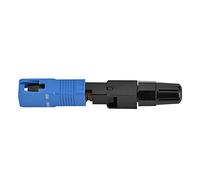 EMUKOEP SC FIBR10 PIEZAS/LOS SC/UPC Fiber Optic Conector Rápido Adaptador Rápido Cnector de Enchufe único 18 × 11 × 2