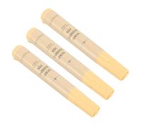 EMUKOEP Scorch Marker Wood Burning Pen Kit Efectos Artísticos y Prácticos, 3 Piezas de Plástico para Quemar Madera para Principiantes y Artistas Profesionales