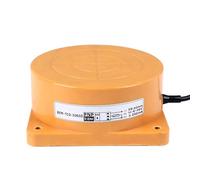 EMUKOEP Sensor de Aproximación Inductiva PNP DC 3 Alambre, Generalmente Cerrado, Distancia de Detección de 60 Mm, Interruptor de Aproximación Inductiva para Metal