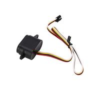 EMUKOEP Sensor de Distancia Ultrasónico, Detector de Ocupación de Estacionamiento en Garaje, Resistente Al Agua, Robot para Evitar Obstáculos, Salida IIC de 3,3 V a 12V