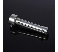 EMUKOEP Silenciador DB Killer de Escape de Motocicleta, Inserto de Deflector de Silenciador Universal 35-45 Mm (42mm)