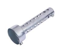 EMUKOEP Silenciador DB Killer de Escape de Motocicleta, Inserto de Deflector de Silenciador Universal 35-45 Mm (45mm)