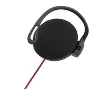 EMUKOEP SN-Q140S Auriculares con Gancho para la Oreja con Micrófono Incorporado, Peso de 33 G, Rango de Respuesta de Frecuencia de 20-20000 Hz, Adecuados para (Negro #22)