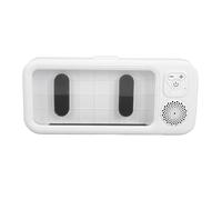 EMUKOEP Soporte para Teléfono de Ducha Caja Impermeable para Teléfono de Ducha Caja de para Altavoz Bluetooth Ajustable 360 Soporte para con Pantalla Tác