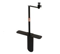 EMUKOEP Stand de, 24-40 Cm, ángulo Ajustable, Soporte del, Hilo de 1/4 de Pulgada, para la Mesa Nocturna del sofá (Negro)