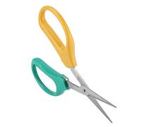 EMUKOEP Tijeras de Podar de Acero Inoxidable, Cortador Duradero para Jardinero y Familia, Podadora Manual de 6 "para Plantas, Herramienta para Arbustos