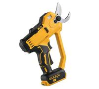 EMUKOEP Tijeras de Podar Eléctricas Inalámbricas, Cuchillas Ti de Acero con Alto Contenido de Carbono SK5 que Cortan Ramas de 30 Mm Pantalla LCD Pantalla de Duración de la Batería, con