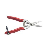 EMUKOEP Tijeras de Podar Tijeras Resistentes de Acero Inoxidable para Jardineros Podadora Manual de Fácil Recorte de 7-1/2 Pulgadas