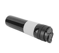 EMUKOEP Travel Coffee Press, portátil, diseño a prueba de fugas, 300 ml, prensa francesa, cafetera de viaje para viajes, negro