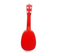 EMUKOEP Ukelele para Niños, Juguete de Guitarra para Principiantes, Educación y Entretenimiento para Niños, Material Plástico de Primera Calidad, Color Azul (Tipo 2)