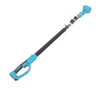 EMUKOEP Varilla Telescópica de Extensión de Poste de Rama Alta Ajustable, Sierra Inalámbrica de Aluminio Liviano de 180 Grados, Adecuada para Batería BL1830B BL1840B BL1850B