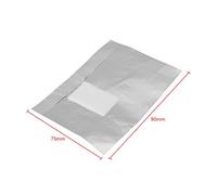 EMUKOEP Wraps Almohadillas para Quitar Esmalte de Uñas Pre Empapadas 19 × 14 × 2 100 Piezas Bolsa Profesional Papel de Aluminio Gel Esmalte Removedor de Uñas Eliminación Soak Off Wraps